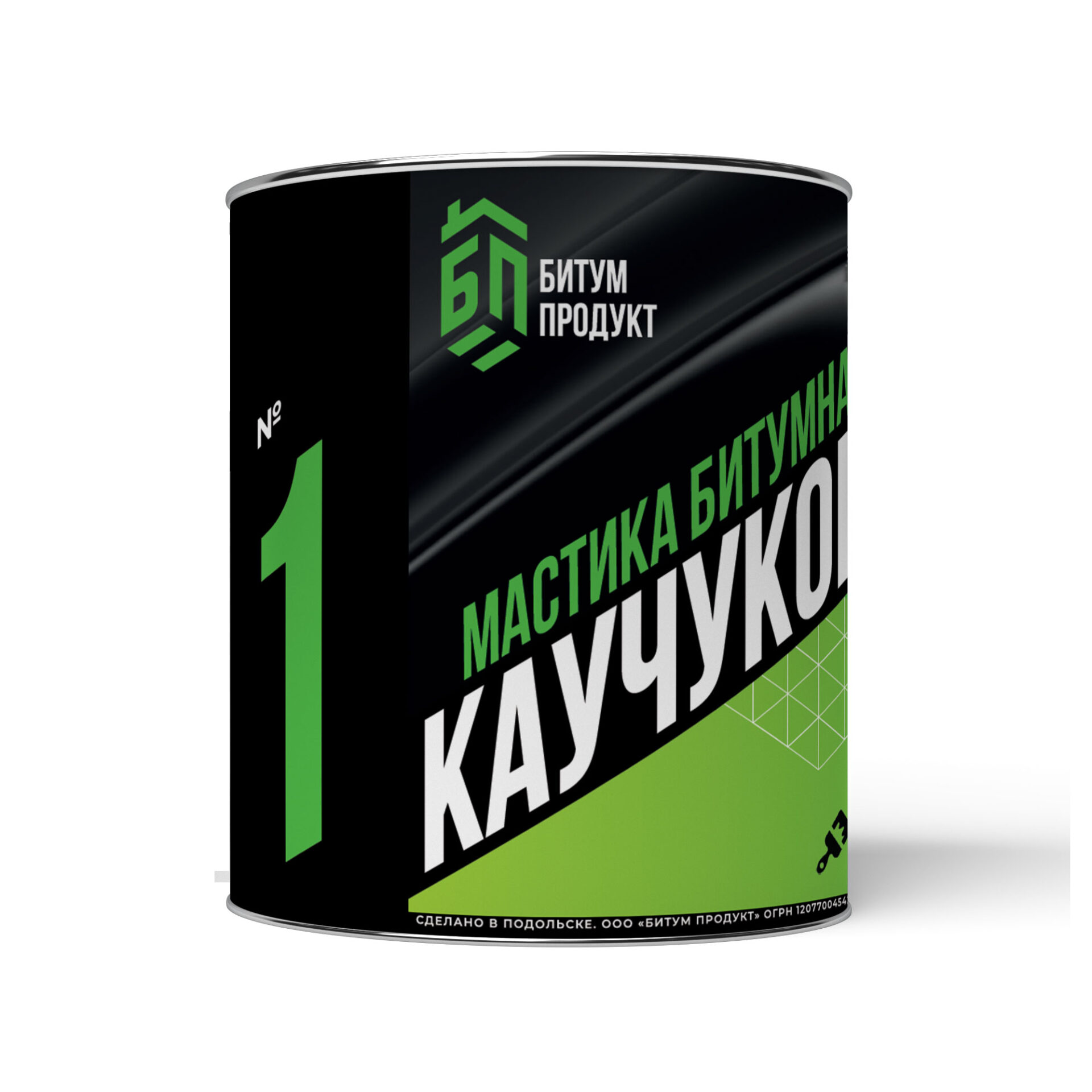 Мастика битумная каучуковая СБС