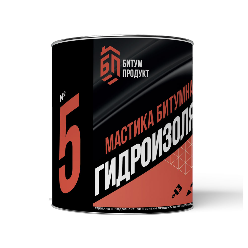 Мастика битумная Гидроизоляционная