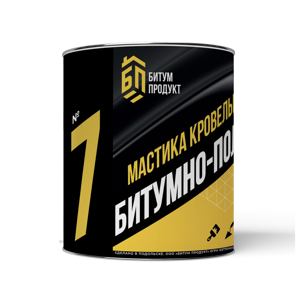 Мастика кровельная битумно-полимерная